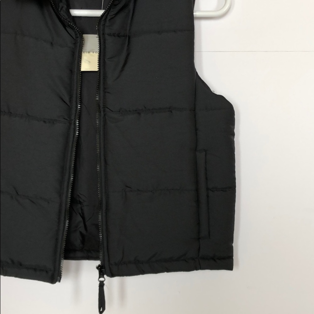 KIM ROGERS BLACK VEST 💥🎒🧢💥 NWT - Picture 7 of 8
